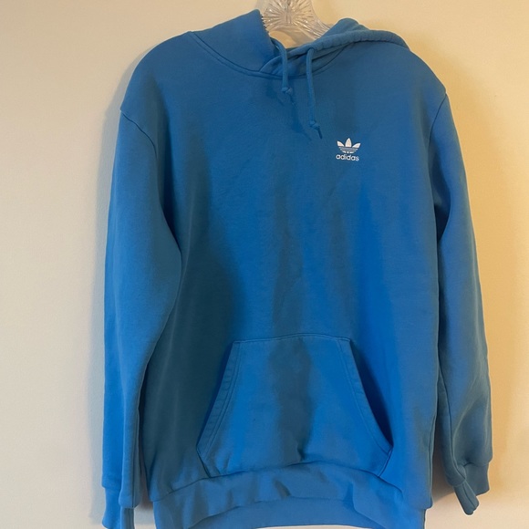 Blue Adidas Hoodie - Picture 7 of 7